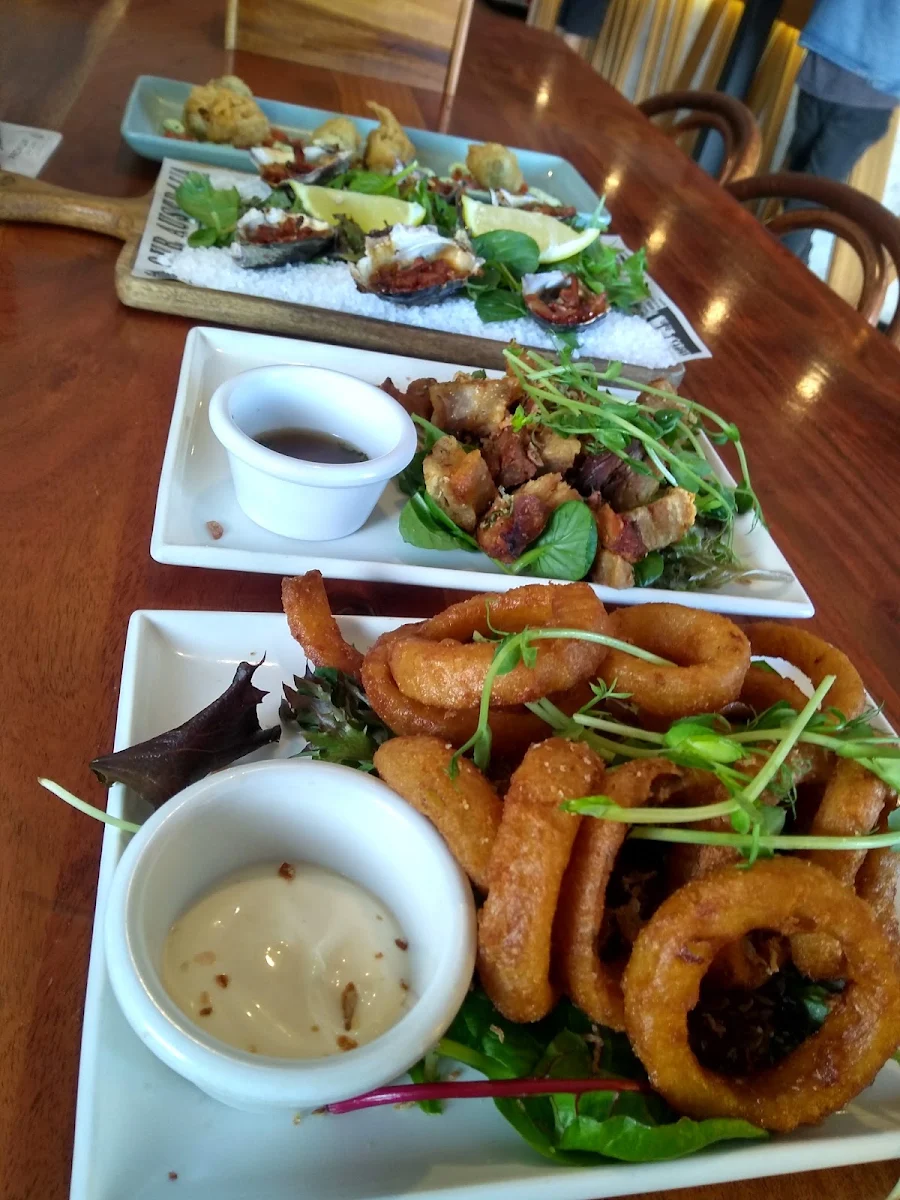 Onion Rings Pork Belly Jalapeno Poppers