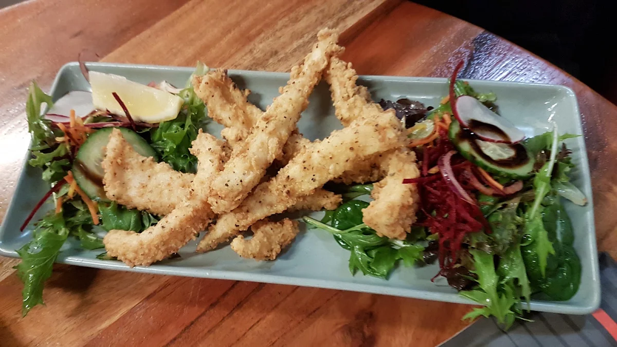 Salt and Pepper Squid