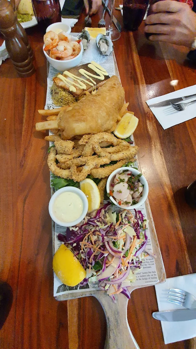 Seafood Platter for 2