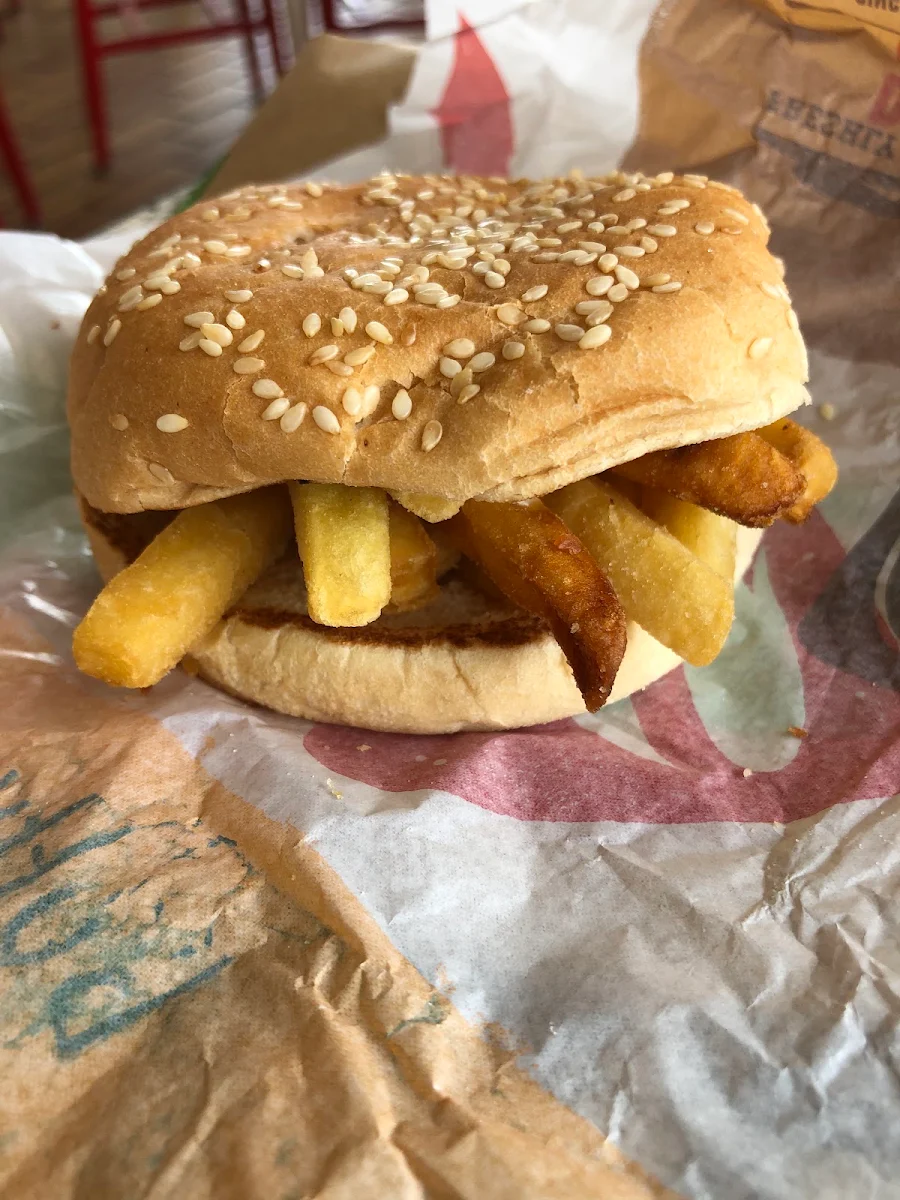 Cheesy Bacon Chip Butty