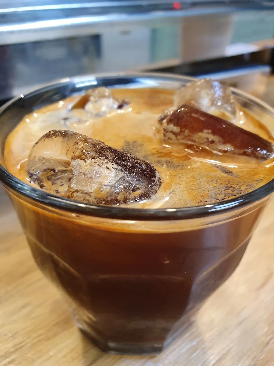 Iced Long Black Coffee