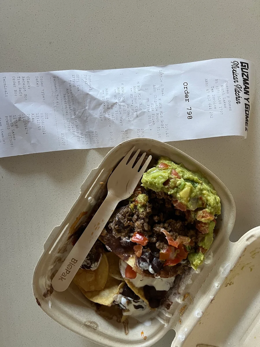 Caesar Cali Burrito, Guzman y Gomez - North Lakes