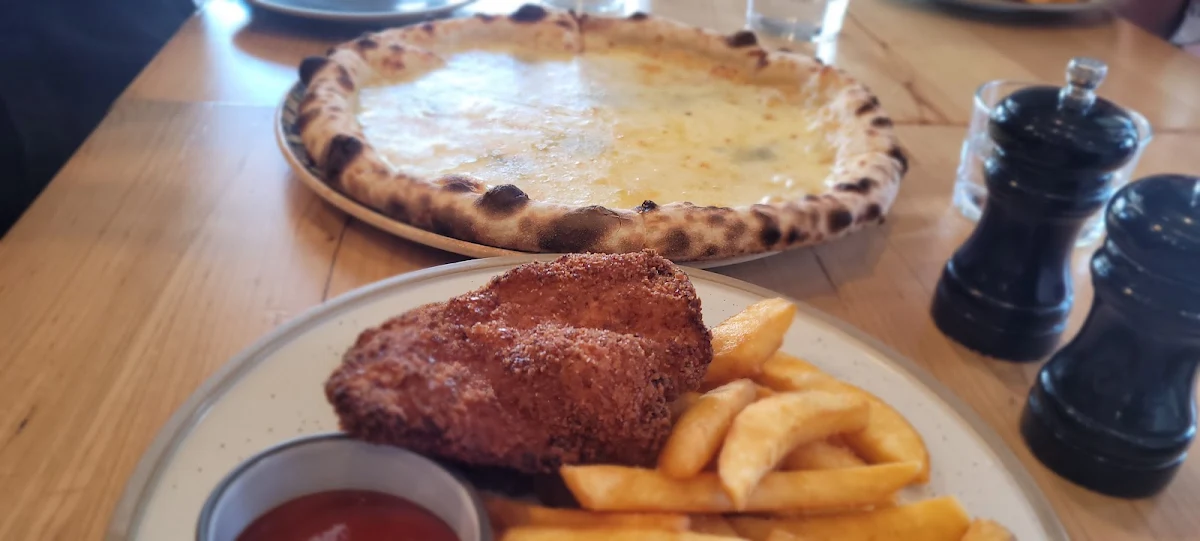 Kids Chicken Schnitzel