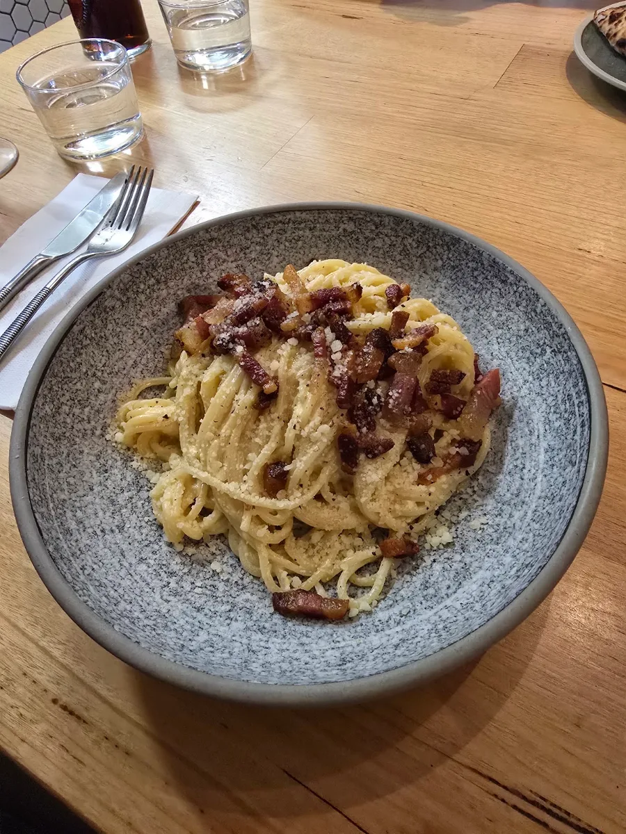 Spaghetti Carbonara GFA