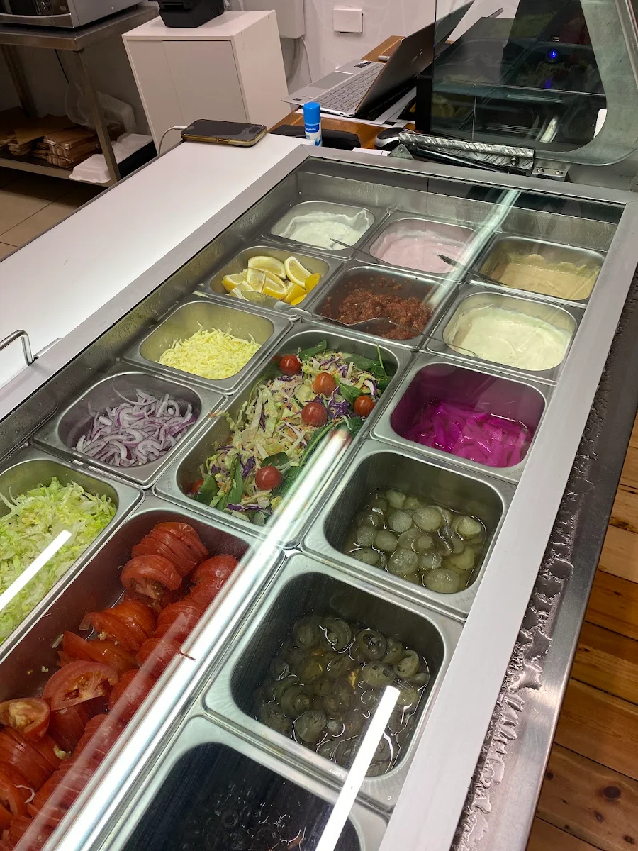 Salad, Kebab Kitchen