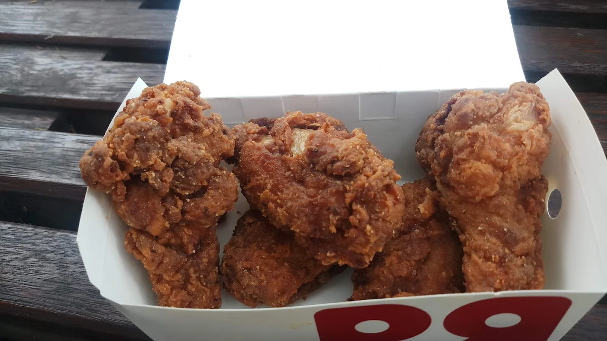 Burnt Wings, Red Rooster Pakenham (Cardinia Lakes)