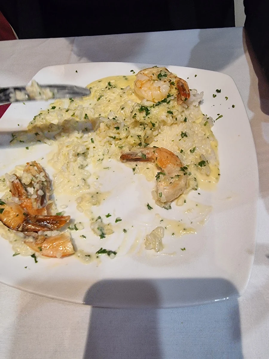 Garlic Prawns, Ashley's Restaurant