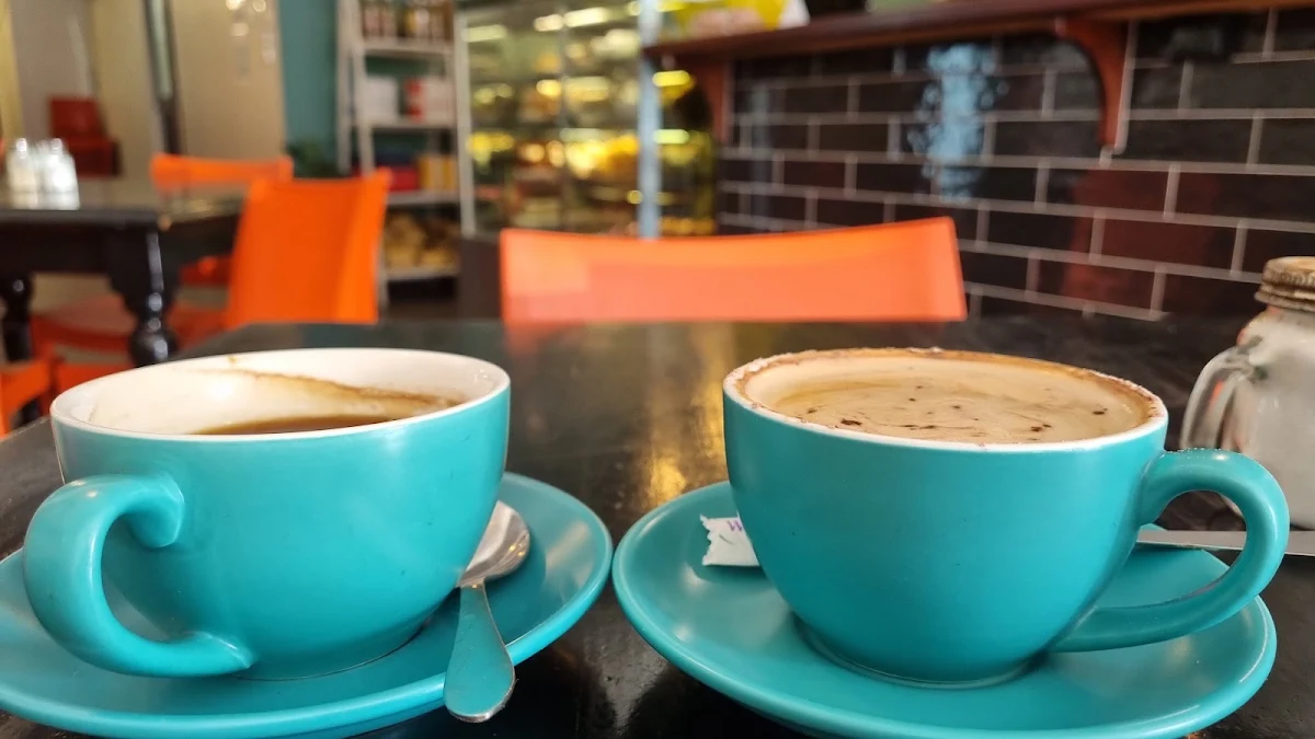 Coffee, One 2 3 Cafe & Restaurant