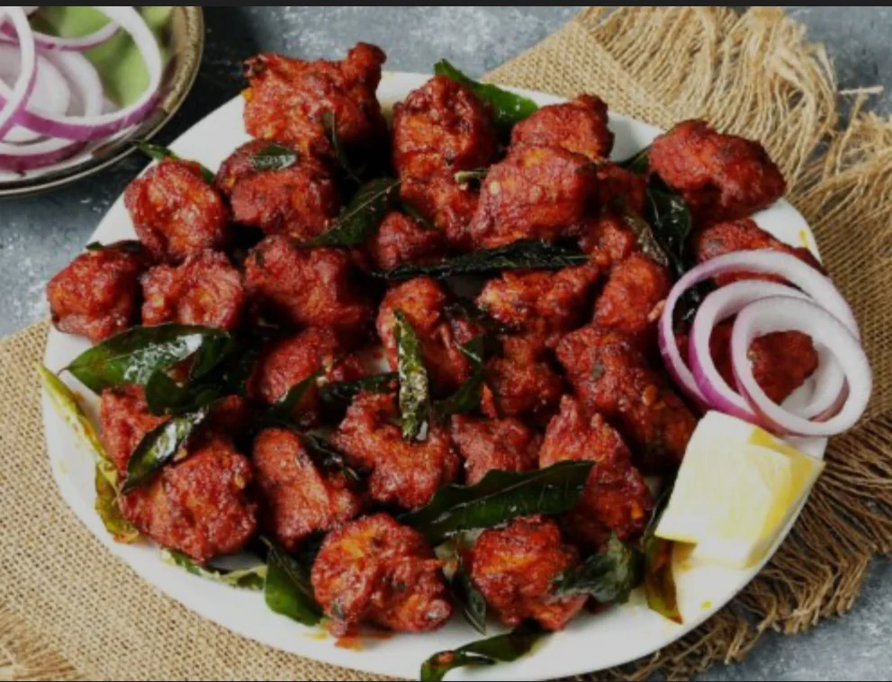 Chicken 65, Malabar Cafe
