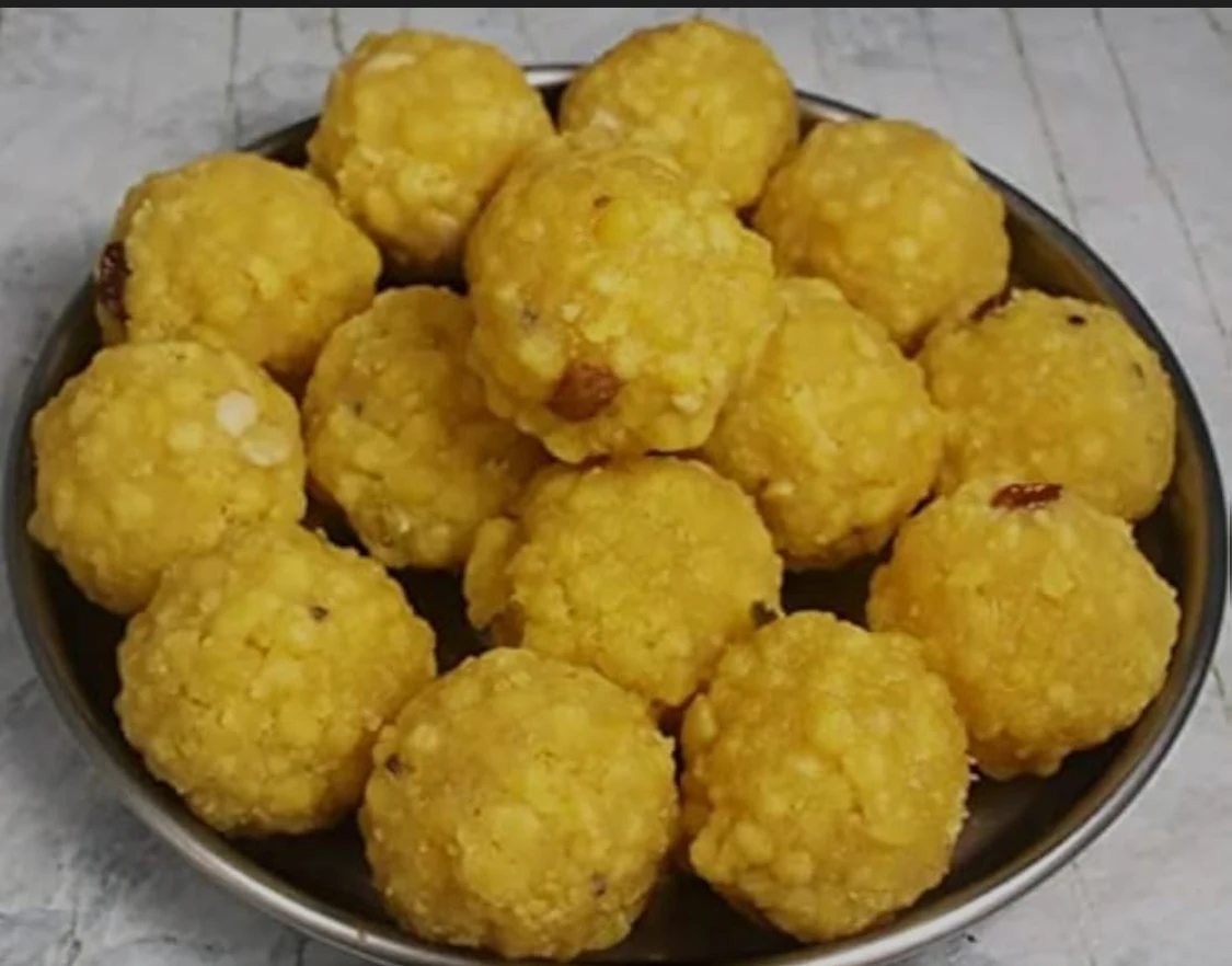Laddu, Malabar Cafe