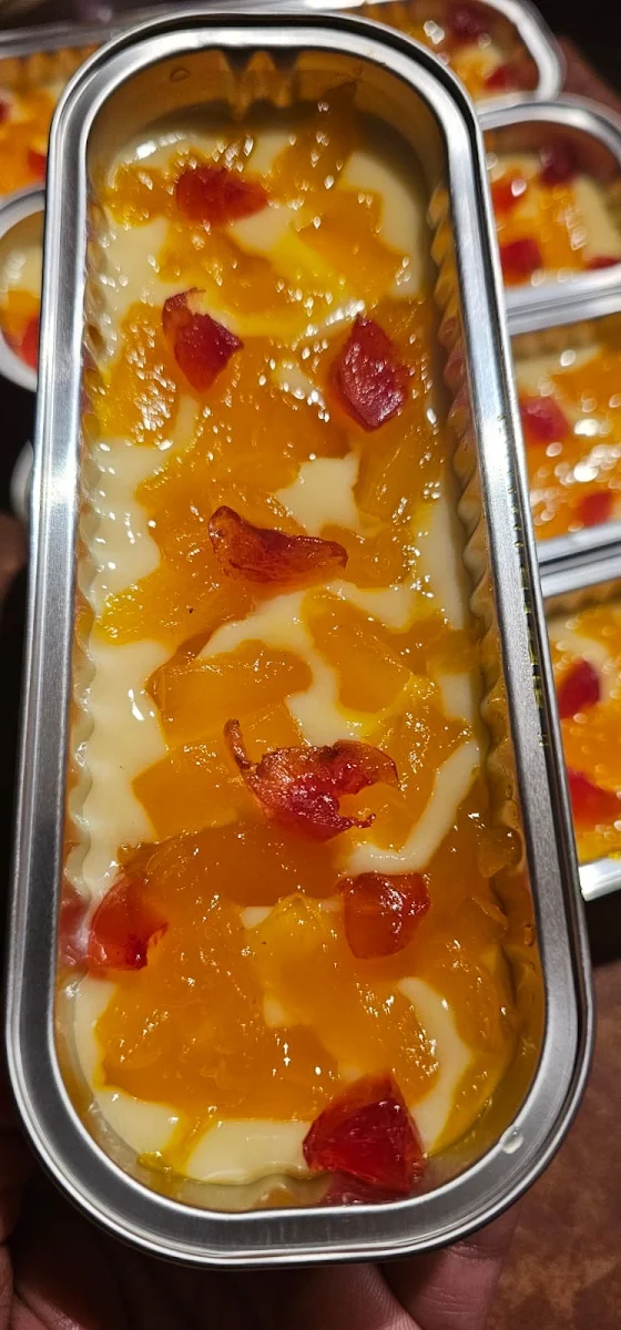 Pineapple Pudding, Malabar Cafe