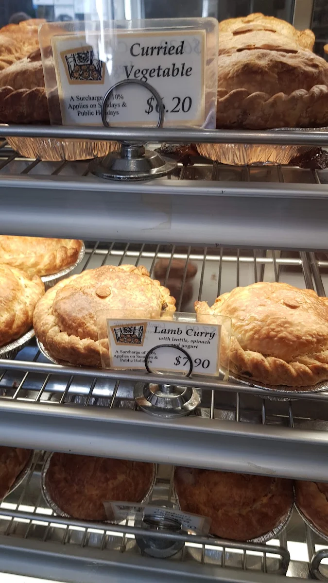 Curried Vegetable and Lamb Curry Pies