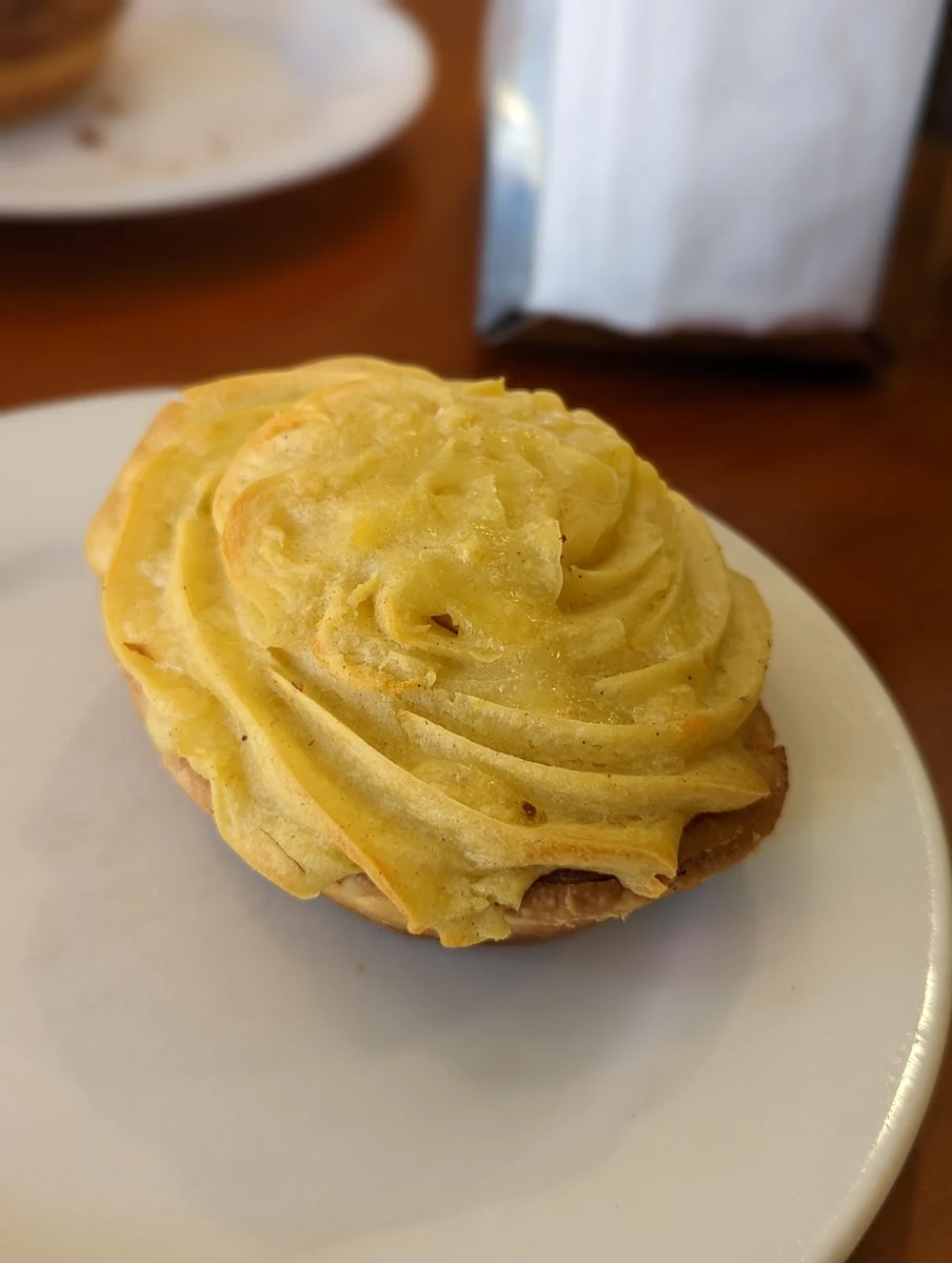 Mince and Potato Pie