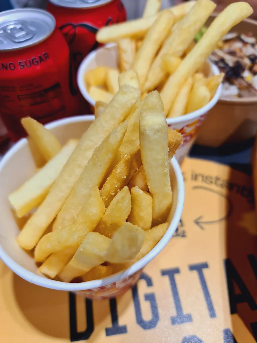 Chips, Oporto Melbourne Central