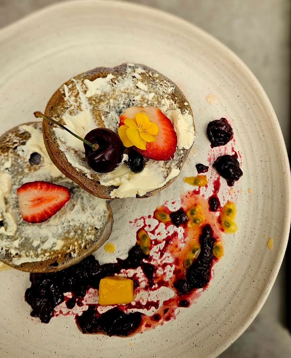 Blueberry Bagel