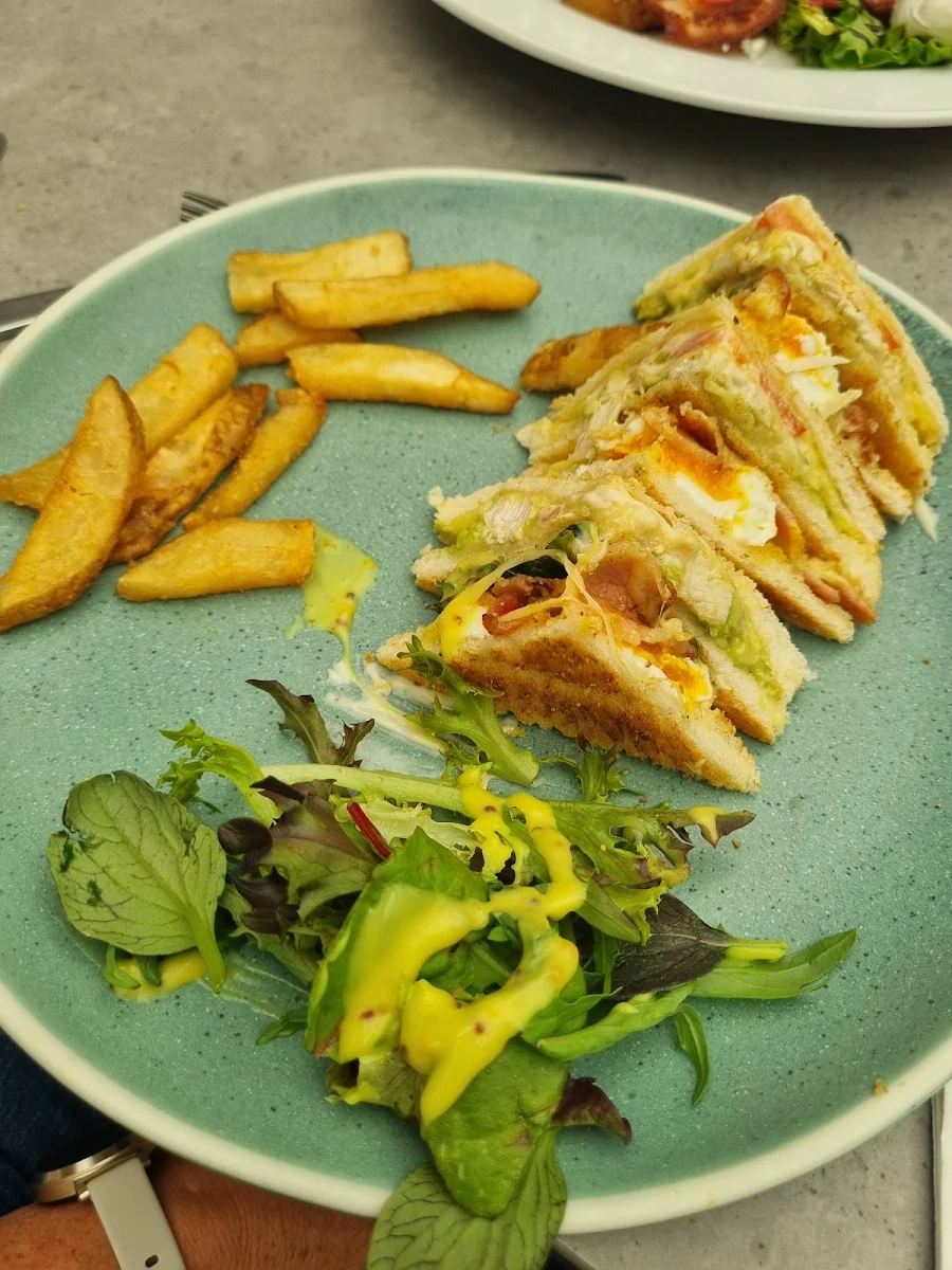 Club Sandwich and Chips 24