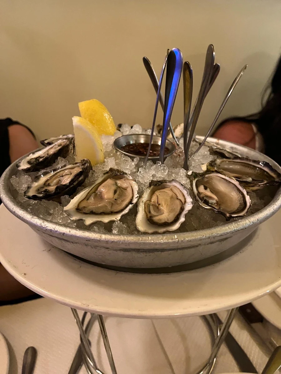 Fresh Oysters