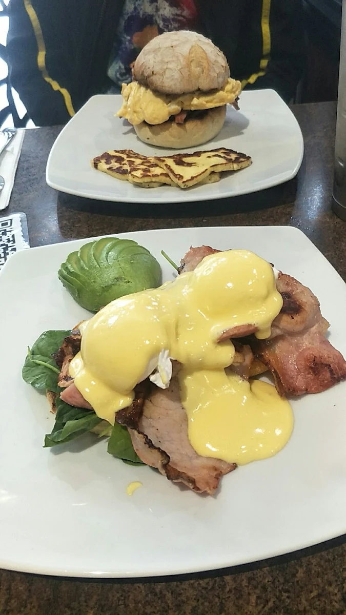 Bacon and Egg Burger