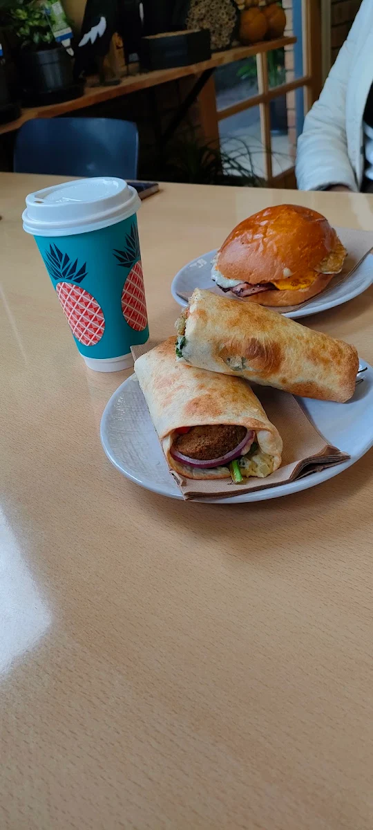 Brekky Wrap, Waterfall Gully Cafe and Nursery