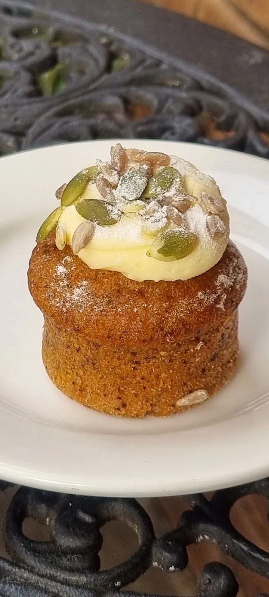 Carrot Cake, Waterfall Gully Cafe and Nursery