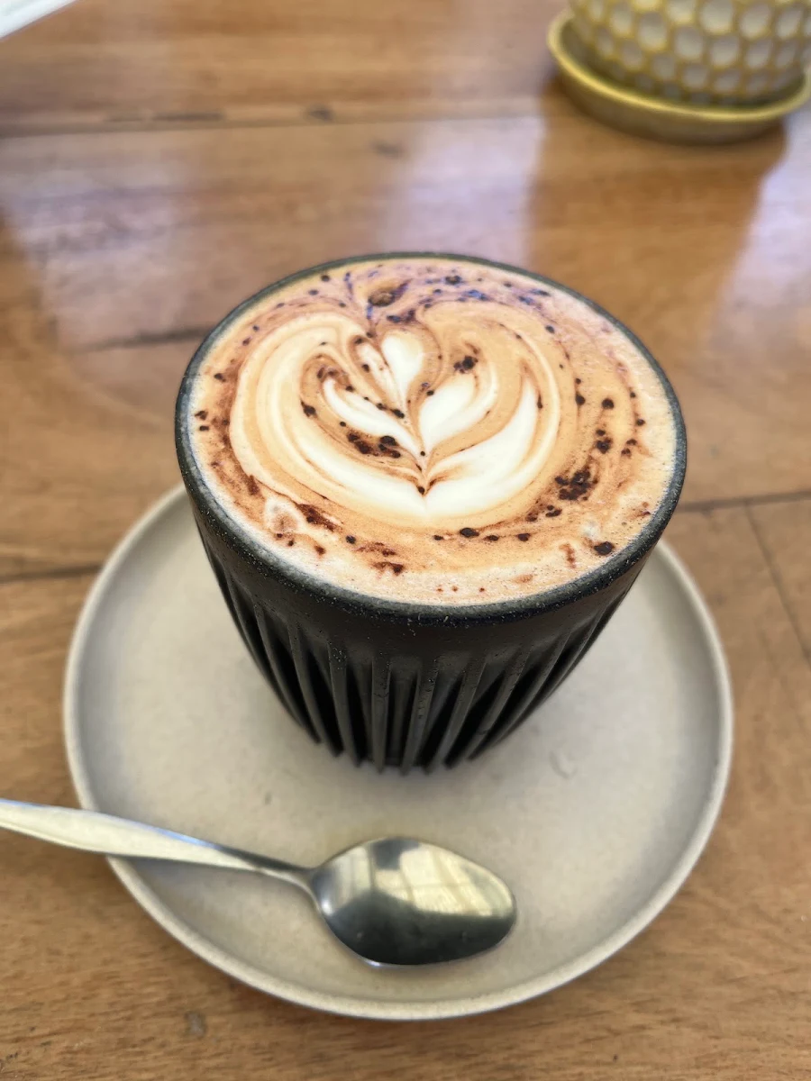Mocha Latte, Waterfall Gully Cafe and Nursery