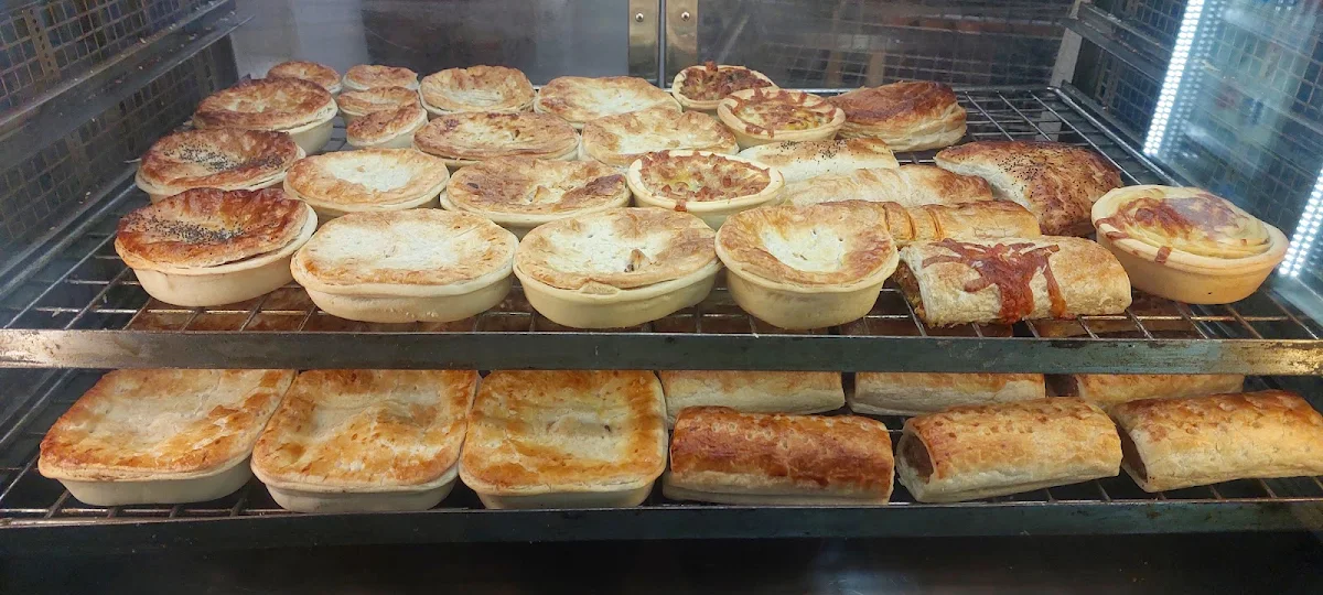 Pies, Waterfall Gully Cafe and Nursery
