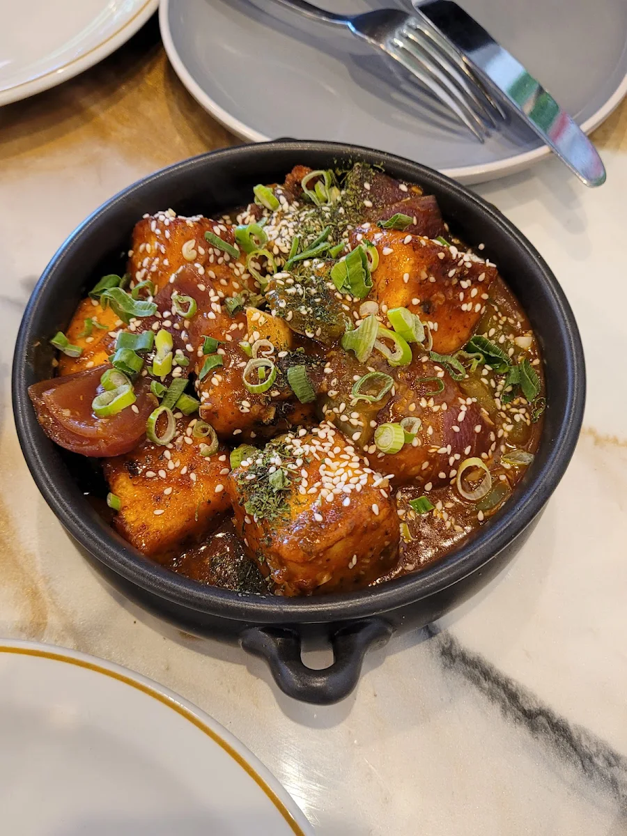 Chilli Paneer, The Fusion Fork ( Indian Restaurant & Bar)