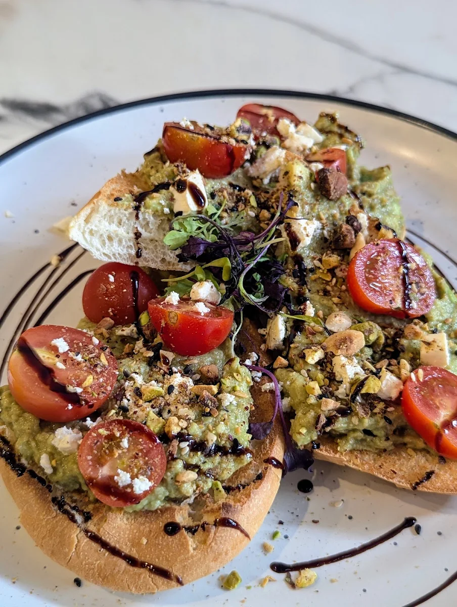 Smashed Avo, The Fusion Fork ( Indian Restaurant & Bar)