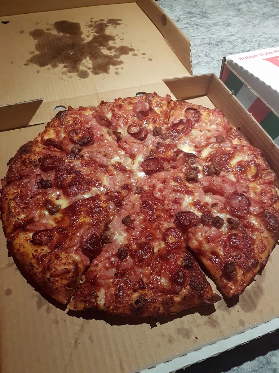 All Meat Pizza