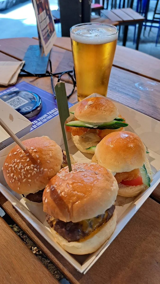 Sliders, The District at SkyCity