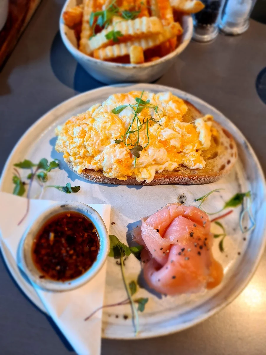 Eggs on Toast