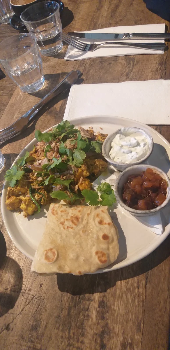 Indian Scrambled Eggs