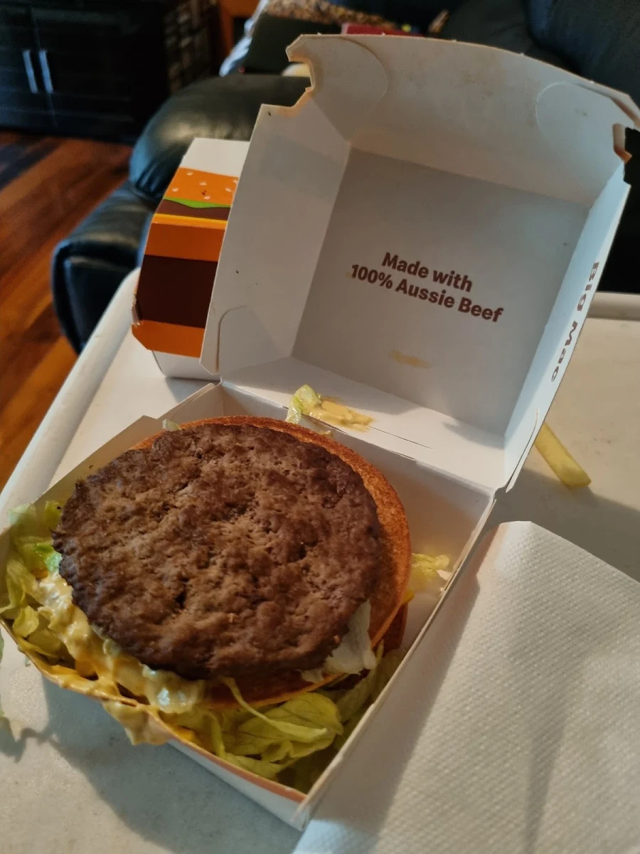 Big Mac, McDonald's Woonona