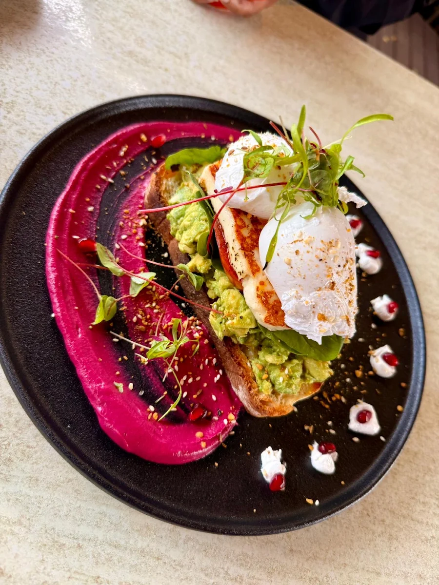 Halloumi Stack, The Hive Darlington
