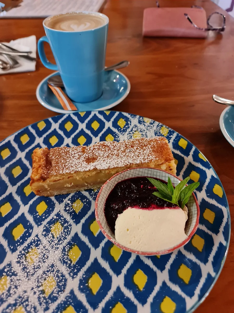 Lemon Cake, The Hive Darlington