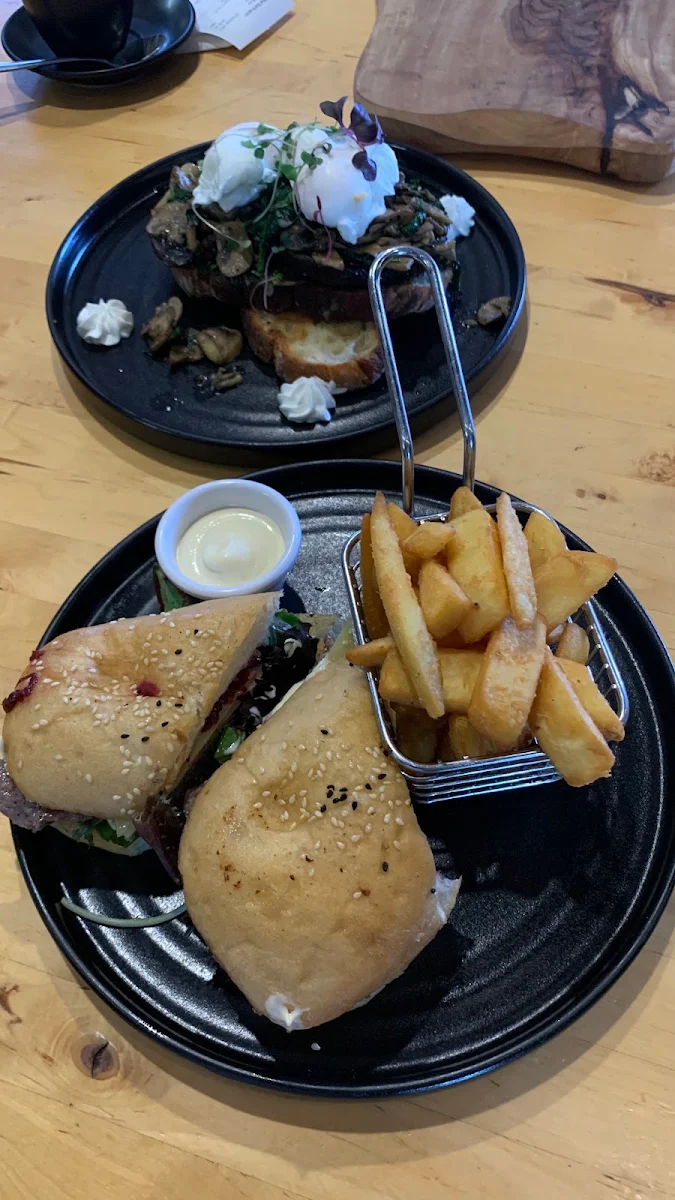 Steak Sandwich, The Hive Darlington