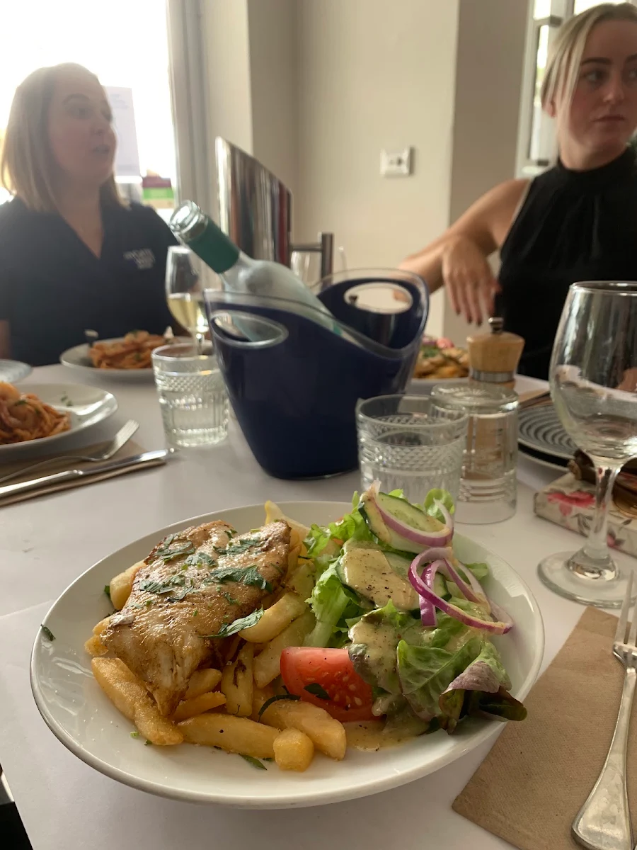 Grilled Fish, Carlo's Italian Ristorante Bar & Seafood