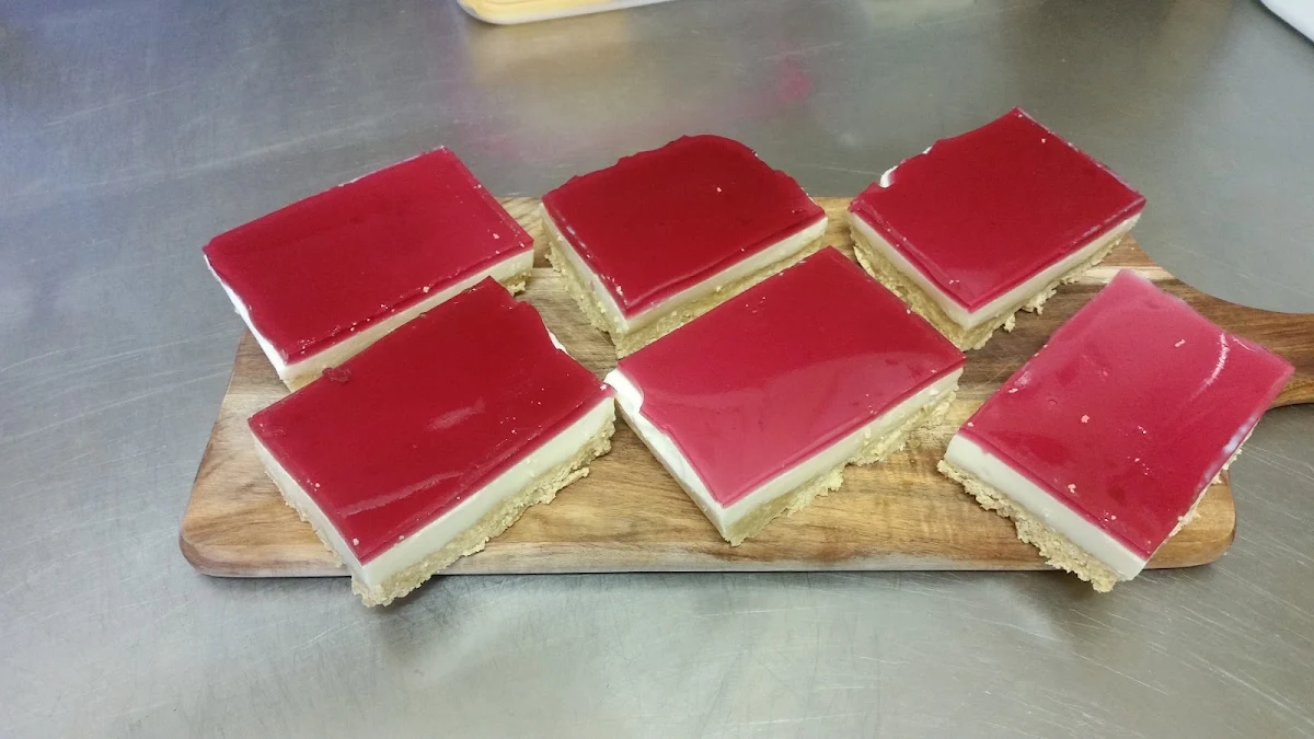 Jelly Slice, Wendy May's Cafe