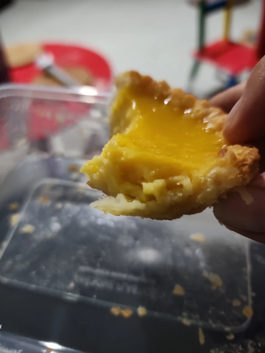 Egg Tart 2pc, Dumplings Plus