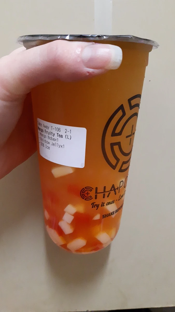 Mango Bubble Tea