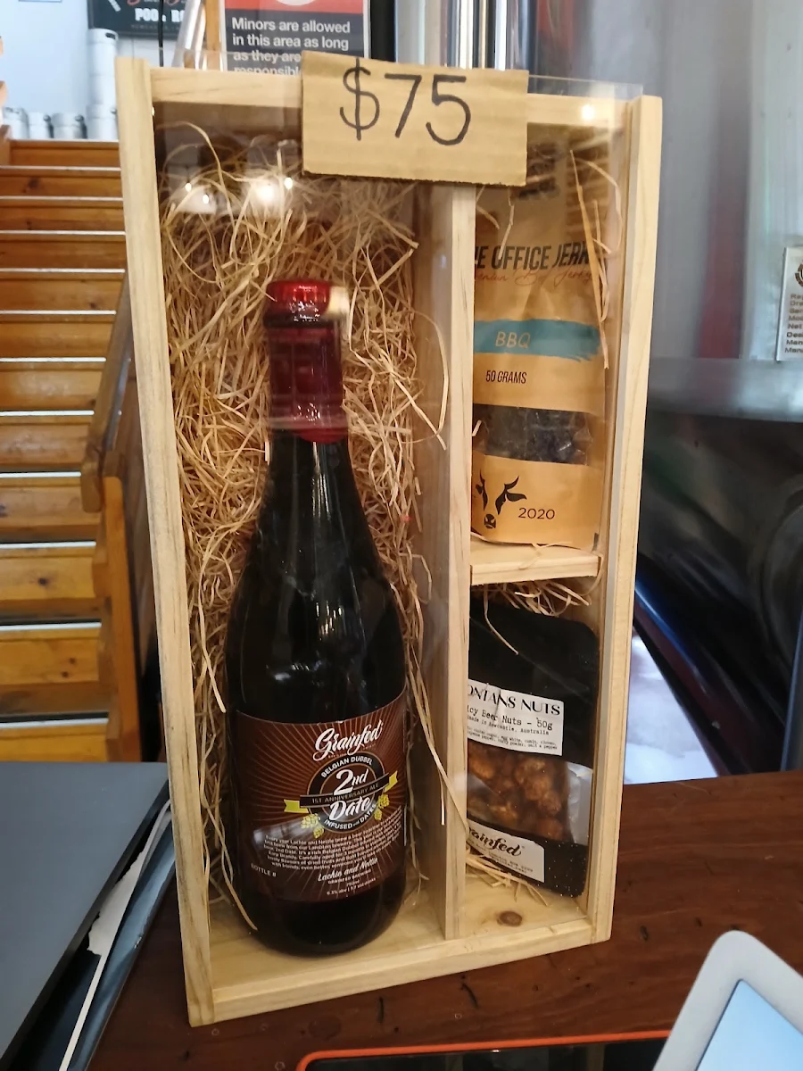 Beer Bottle, Grainfed Brewing Company