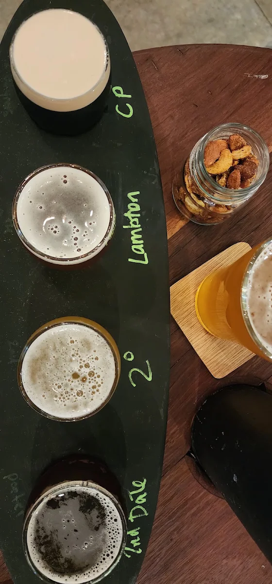Beer Flight, Grainfed Brewing Company