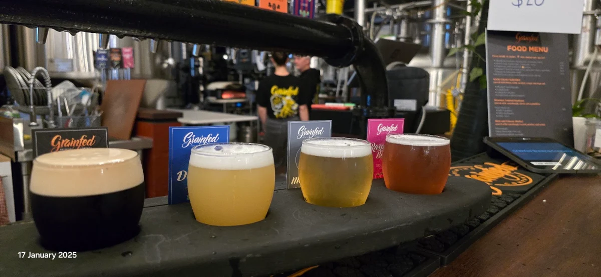 Highlights, Grainfed Brewing Company