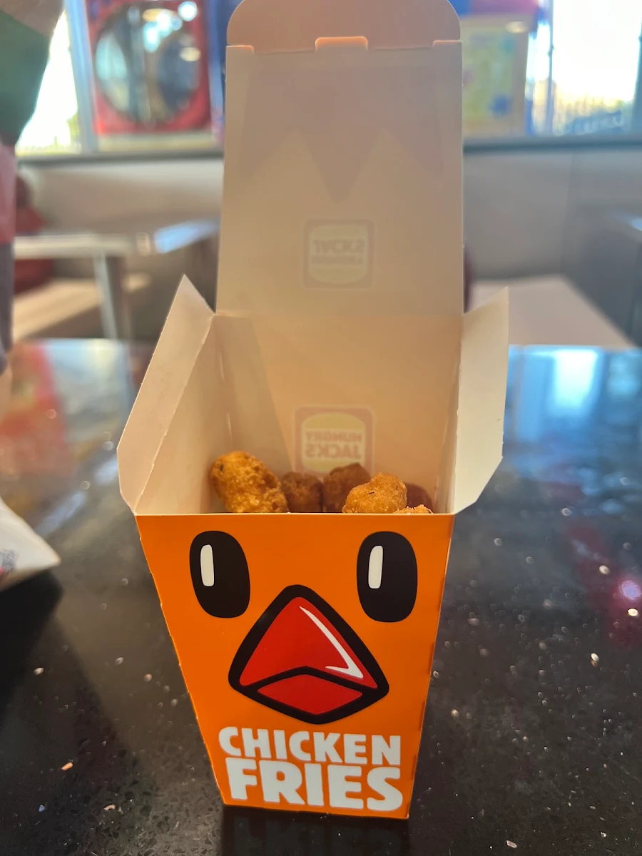 Chicken Chips, Hungry Jack's Burgers Newcomb