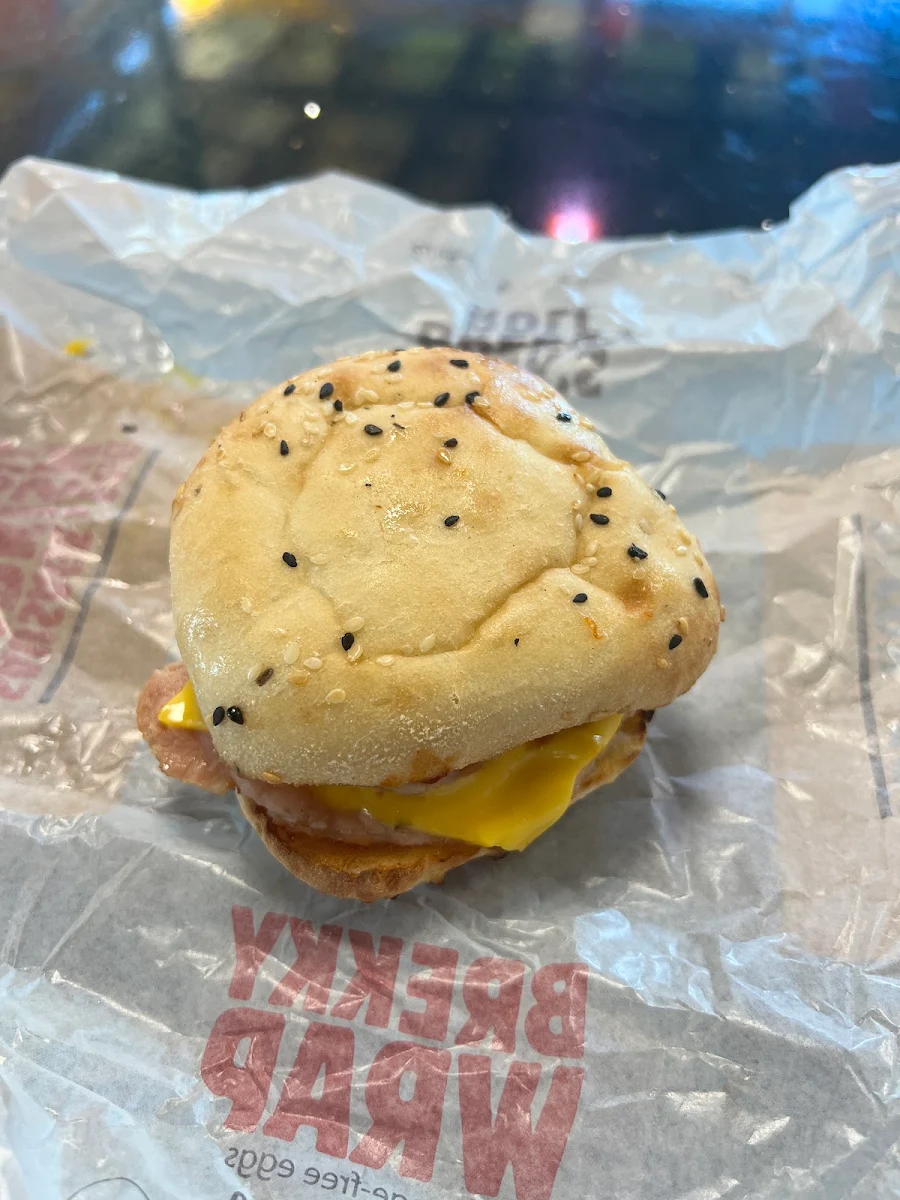Turkish Muffins, Hungry Jack's Burgers Newcomb