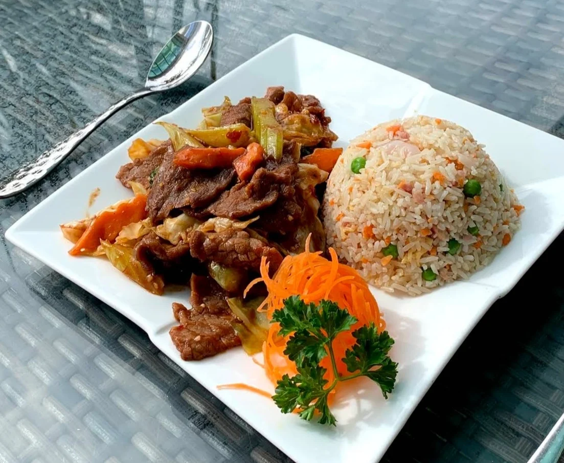 Highlights, Forks & Chopsticks Asian Restaurant