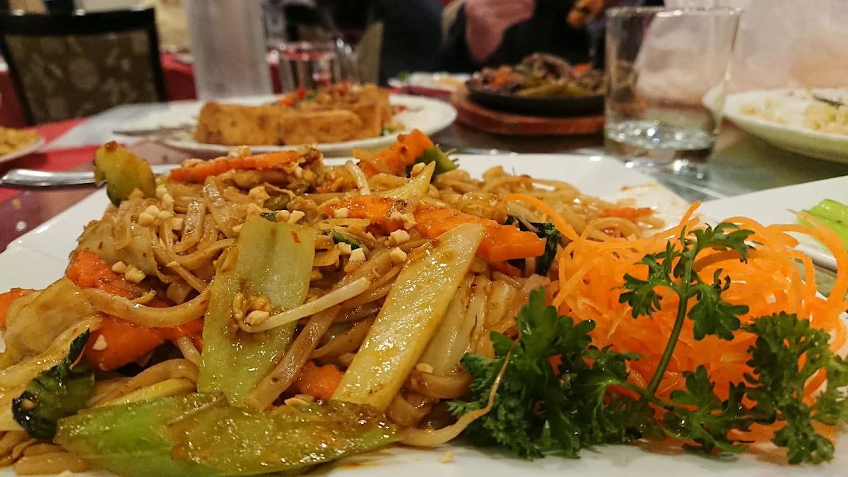 Pad Thai, Forks & Chopsticks Asian Restaurant