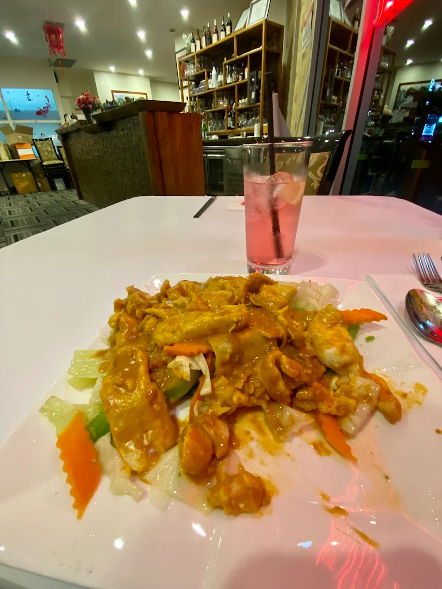 Satay Chicken, Forks & Chopsticks Asian Restaurant