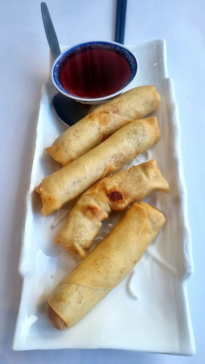 Spring Rolls, Forks & Chopsticks Asian Restaurant