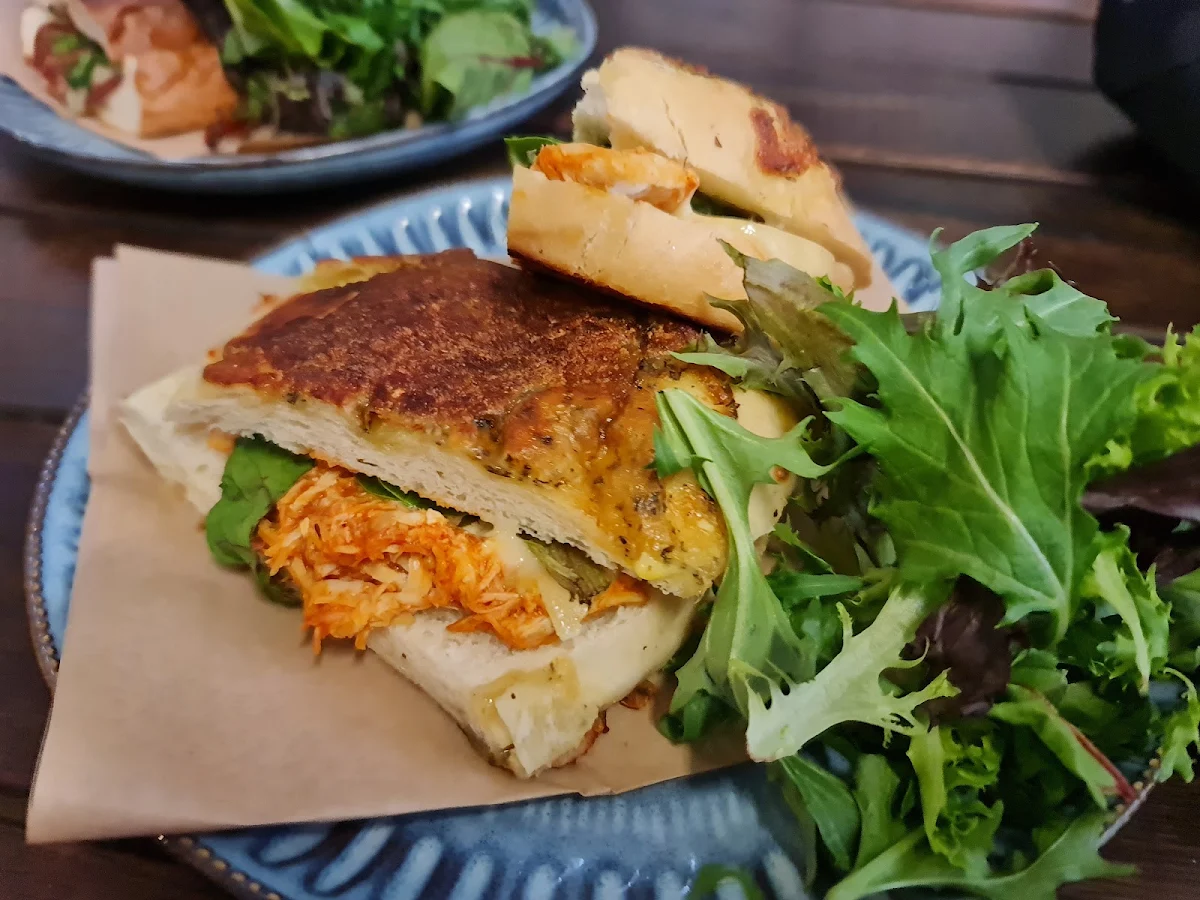 Peri Peri Chicken Toasted Sandwich